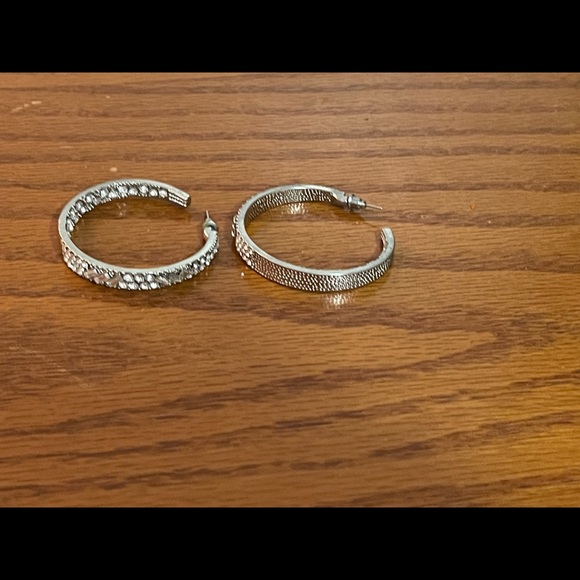 Silver Fashion Earring Set - Picture 1 of 3